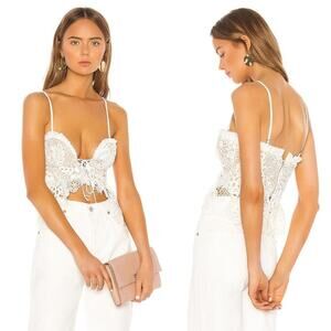 Revolve NBD Minxi Top in Ivory Small